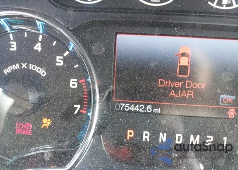 2011 Ford F-150 Fx4 из США, поврежденный, VIN 1FTFW1EF7BFC02197